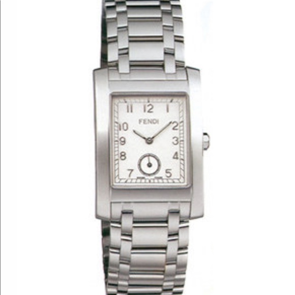 Fendi Other - FENDI Classico stainless steel watch